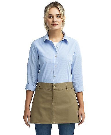 Artisan Collection by Reprime RP133 Cotton Chino W in Khaki front view