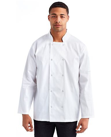Artisan Collection by Reprime RP665 Ten Studded Fr in White front view