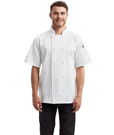 Artisan Collection by Reprime RP656 Short Sleeve R in White front view