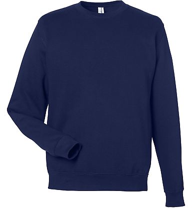 AWDis JHA030 College Crewneck Sweatshirt in Oxford navy front view