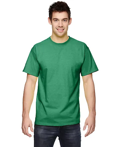 Fruit of the loom 3930R 3931 Adult Heavy Cotton HD in Clover front view