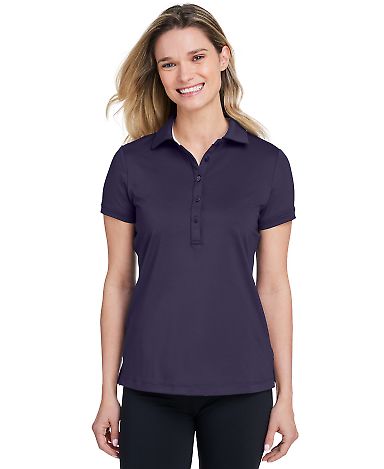Fairway & Greene M32232 Women's Claire Tech Polo in Eclipse front view