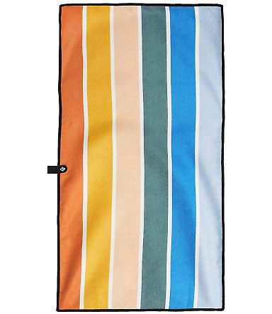 Nomadix CST Fitness Towel in Stripes multi front view