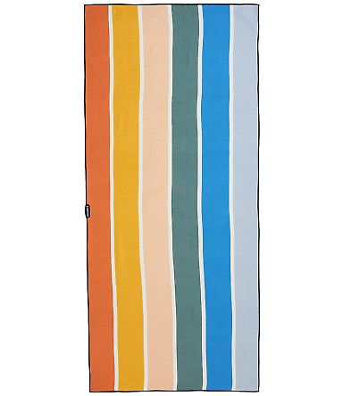 Nomadix CNM Original Towel in Stripes multi front view
