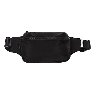 Nomadix CFP Fanny Pack in Raven black front view