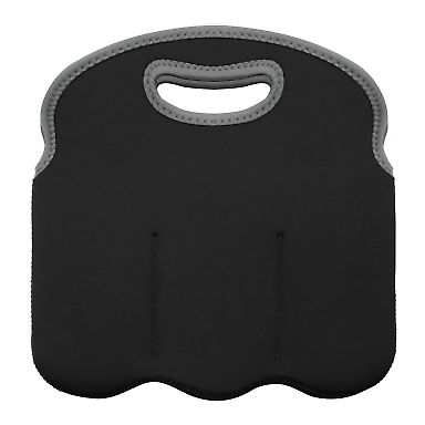 OAD Bags OAD021 Insulated Neoprene Six-Pack Tote in Black front view