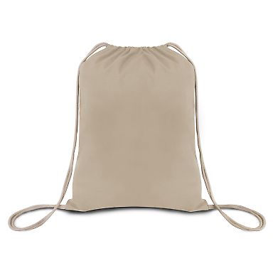 OAD Bags OAD101 Economical Sport Pack in Natural front view