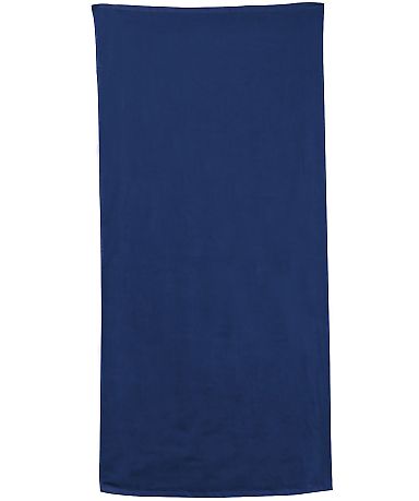 OAD Bags OAD3060 Value Beach Towel in Navy front view