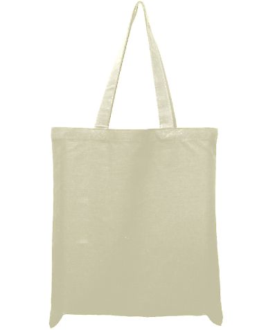OAD Bags OAD113 Tote Bag in Natural front view