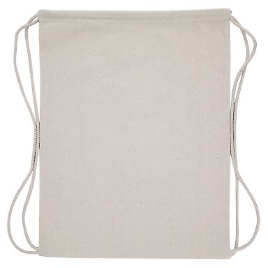 OAD Bags OAD101R Economical Recycled Sport Pack in Recycled natural front view