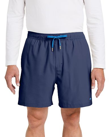 HUK  H200184 Pursuit Volley Shorts in Sargasso sea front view
