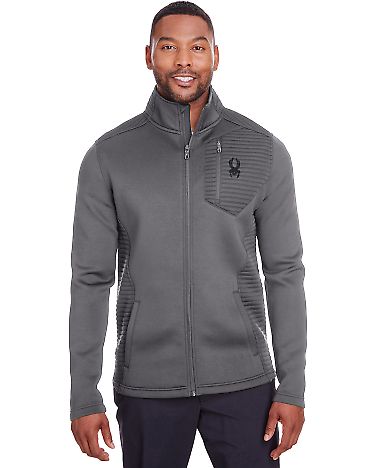Spyder S16539 Venom Full-Zip Jacket in Polar front view