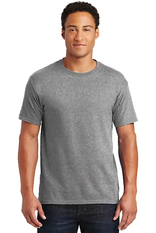 Jerzees 29 Adult 50/50 Blend T-Shirt in Oxford front view