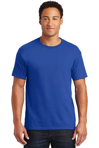 Jerzees 29 Adult 50/50 Blend T-Shirt in Royal front view