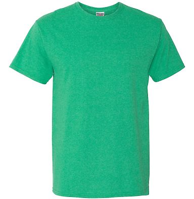29 Jerzees Adult 50/50 Blend T-Shirt Irish Green Heather