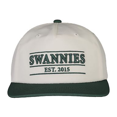 Swannies SWCH800 Charlie Cap in Forest front view