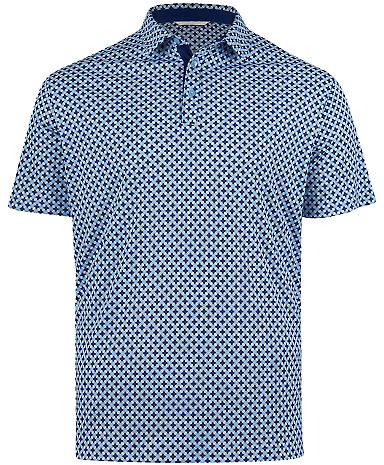 Swannies SW8100 Rae Polo in Sky front view
