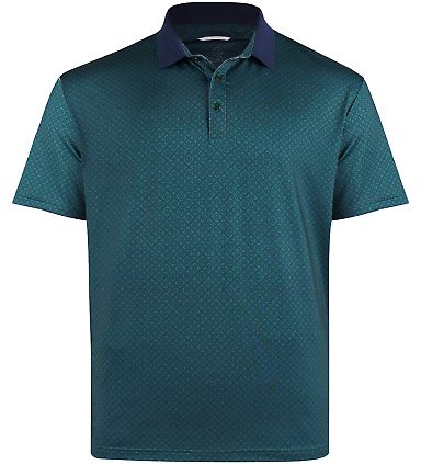 Swannies SW8600 Evan Polo in Midnight navy front view