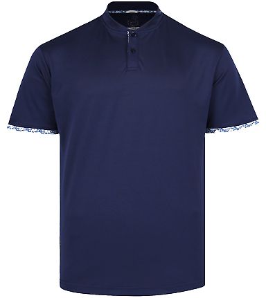 Swannies SW8900 Pace Polo in Midnight navy front view