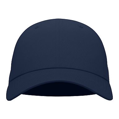 Under Armour 1376702 Team Blitzing Cap in Midnight navy/ white front view