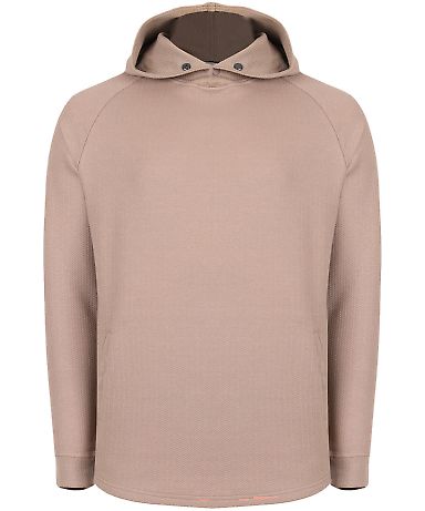 Swannies SWLH600 Luke Hoodie in Tan front view