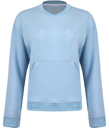 Swannies SWM500L Women's Margaret Pullover in Sky front view