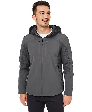 Spyder S17920 Powerglyde Jacket in Polar front view