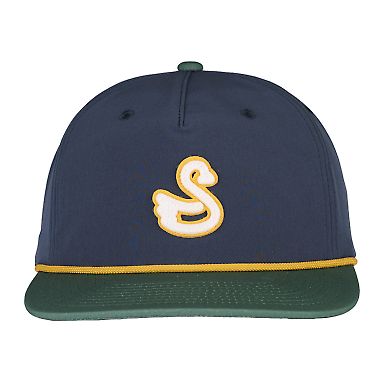 Swannies SWTO800 Tobin Cap in Midnight navy front view