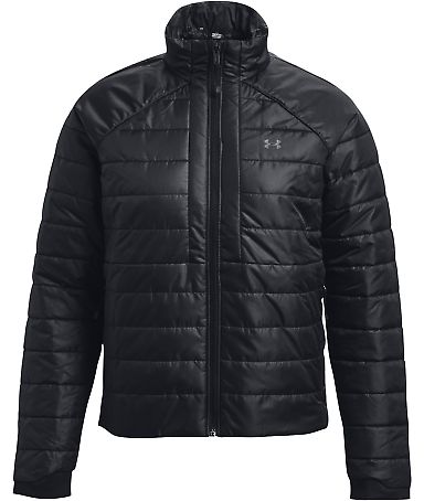 Under Armour 1380875 Women's Storm Insulate Jacket in Black/ black_001 front view