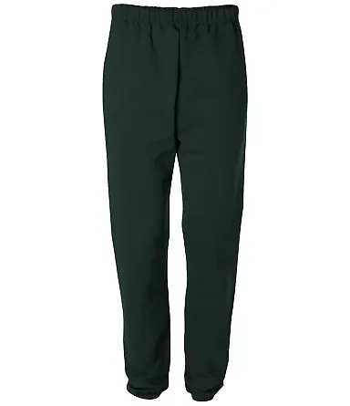 4850 Jerzees Adult Super Sweats® Pants with Pocke Forest Green front view