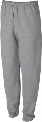 Jerzees Men's Super Sweatpants With Pockets - 50/50 Cotton Polyester Fleece - View #11