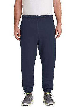 4850 Jerzees Adult Super Sweats Pants with Pockets in J. navy
