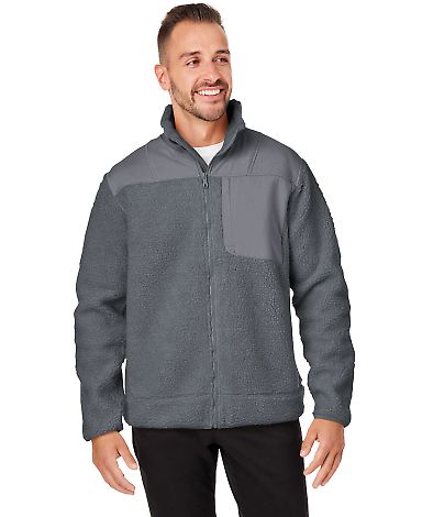 Spyder S17940 Venture Sherpa Jacket in Polar front view