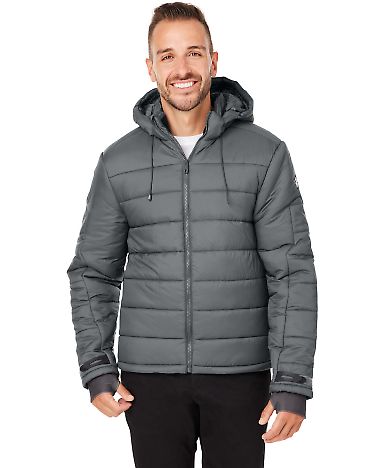 Spyder S17933 Summit Challenger Jacket in Polar front view