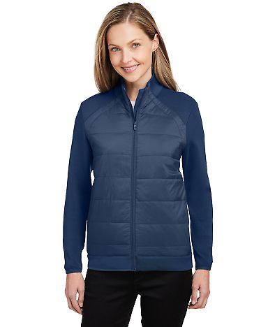 Spyder S17978 Women's Impact Full-Zip Jacket in Frontier front view