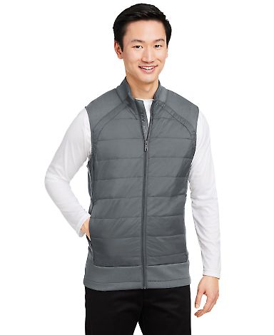 Spyder S17995 Impact Vest in Polar front view