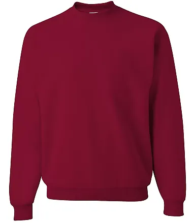 562 Jerzees Adult NuBlend® Crewneck Sweatshirt Cardinal front view