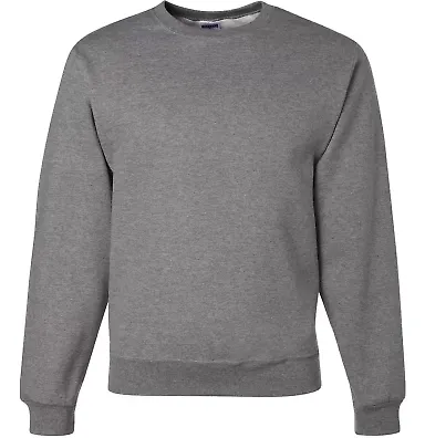 562 Jerzees Adult NuBlend® Crewneck Sweatshirt Oxford front view