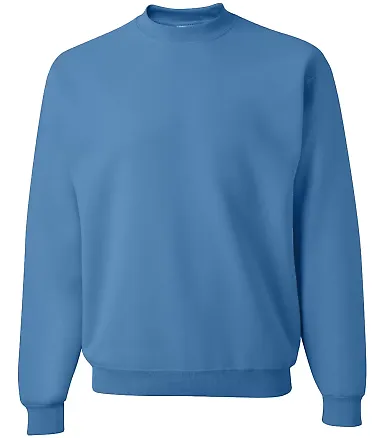 562 Jerzees Adult NuBlend® Crewneck Sweatshirt Columbia Blue front view