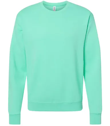 562 Jerzees Adult NuBlend® Crewneck Sweatshirt Cool Mint front view