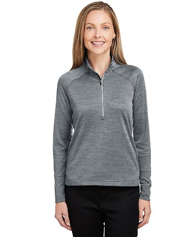 Spyder S17998 Women's Mission Half-Zip Sweatshirt in Polar jasper front view