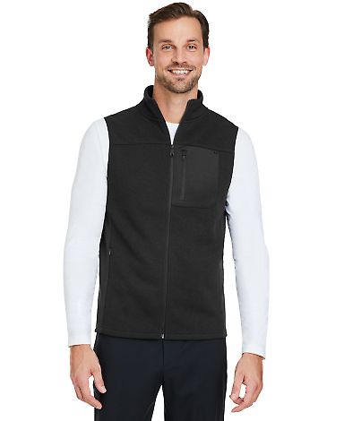 Spyder S17999 Constant Canyon Vest in Black front view