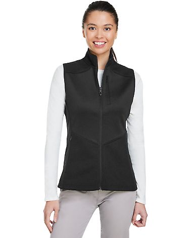 Spyder S18000 Women's Constant Canyon Vest in Black front view