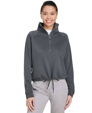 Spyder S18028 Women's Xtryme Half-Zip in Polar front view