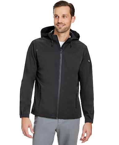 Spyder S18030 Sygnal Stealth Jacket in Black front view