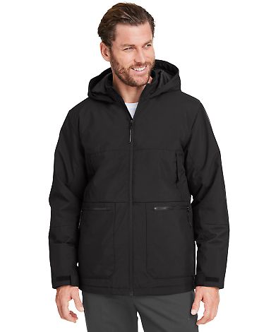 Spyder S18074 Convert Insulated Jacket in Black front view