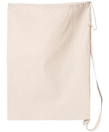 OAD Bags OAD110 Large Laundry Bag in Natural front view