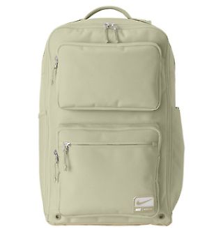 Nike NKFN4106 Utility Speed Backpack 2.0 in Desertkhk front view