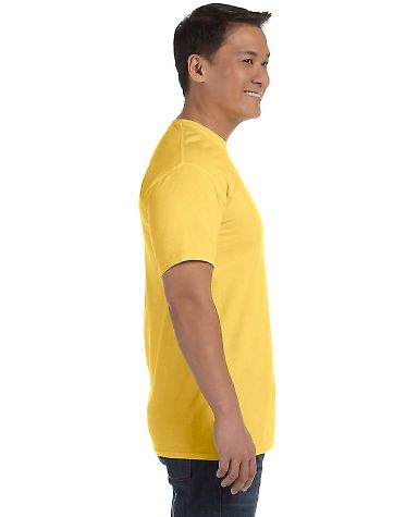 Comfort Colors 1717 Garment Dyed Heavyweight T-Shi in Neon yellow front view