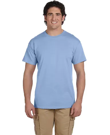 5170 Hanes® Comfortblend 50/50 EcoSmart® T-shirt Light Blue front view